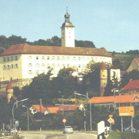 Hotel Zum Lamm Gundelsheim  Екстериор снимка