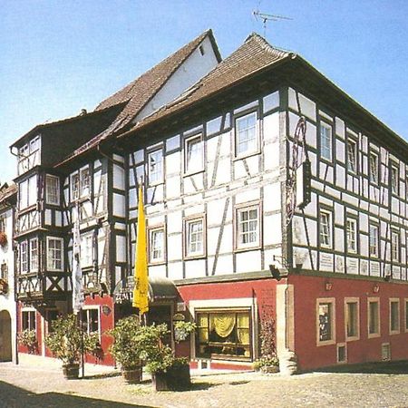 Hotel Zum Lamm Gundelsheim  Екстериор снимка