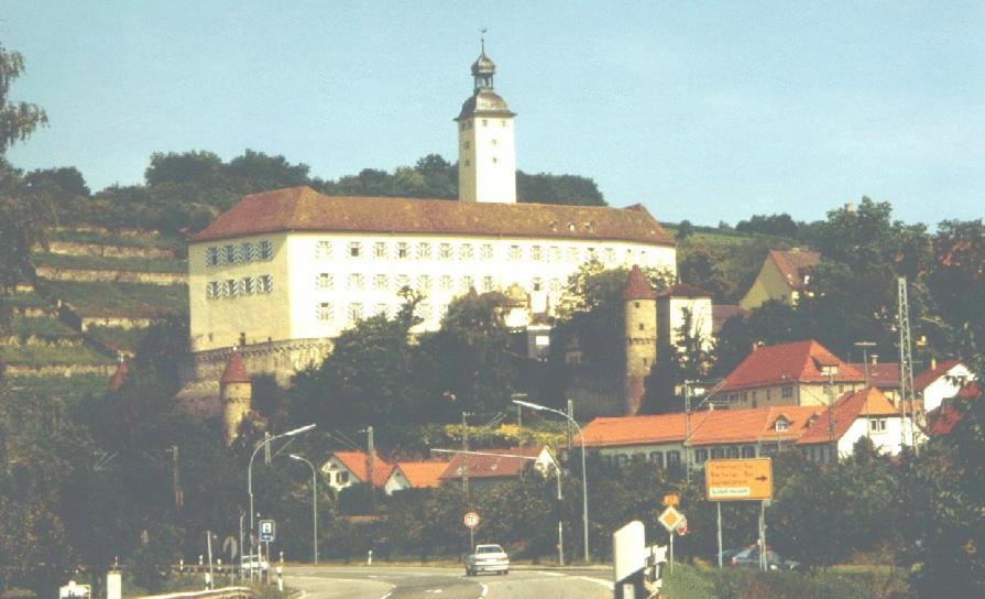Hotel Zum Lamm Gundelsheim  Екстериор снимка