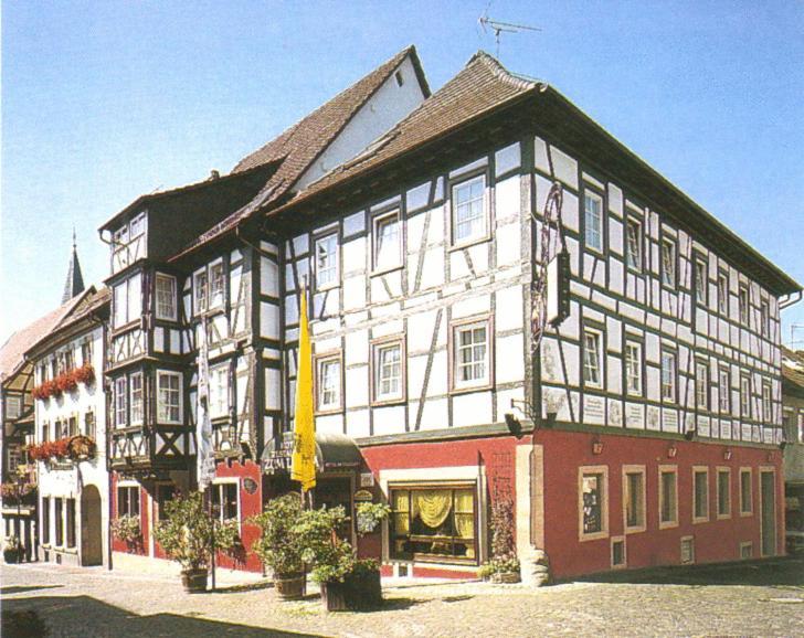 Hotel Zum Lamm Gundelsheim  Екстериор снимка